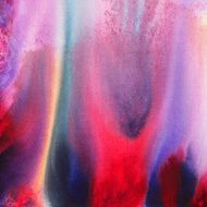 Abstract watercolors paint