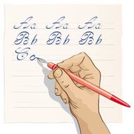 beautiful writing