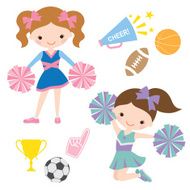 Cheerleaders and Sports