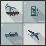 icons production and use of oil
