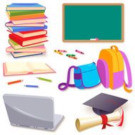 Back to School Icon N23
