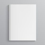 Blank Book Cover N25