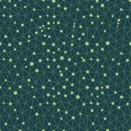 Seamless pattern crystal lattice N9