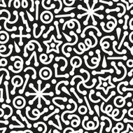 Abstract seamless pattern N108