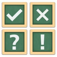 Blackboard Icons