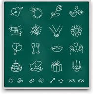 Chalkboard icons N3