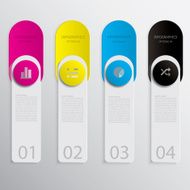 Infographics Design Template Banner and Background N3