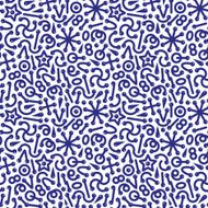 Abstract seamless pattern N109
