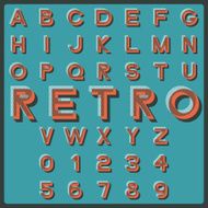 Retro Font N3