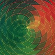 abstract color shape background N2