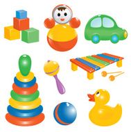 Baby-toy set N2