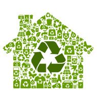 Eco House Symbol
