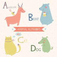 Animal Alphabet Part 1 N2