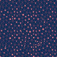 Seamless pattern crystal lattice N11