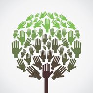 Hand Tree N9