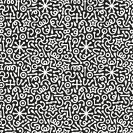 Abstract seamless pattern N110