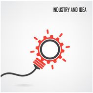 Creative light bulb concept background N2