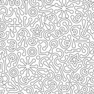 Abstract seamless pattern N111