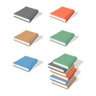 Hardcover Book Icons