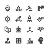 Educational Subject Icons - Acme Series