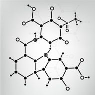 DNA molecule structure background N29