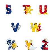 alphabet sea from S to Z N2