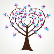 Hand Tree N10