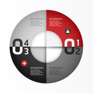 Modern Design template circle style N3