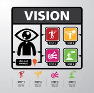 template modern info-graphic design for business N12
