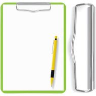 vector high detailed clipboard pen and paper sheet (CMYK)