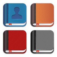 Book Icon Set N9