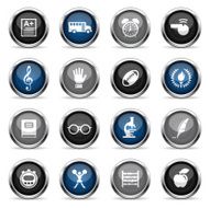 Supergloss Icons - School N2