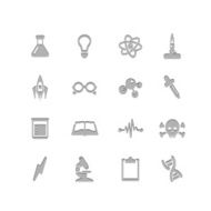 Science Imprint Icons