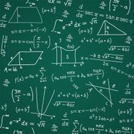 Math Formula Blackboard Calculation N2