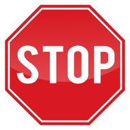 Stop Sign N61