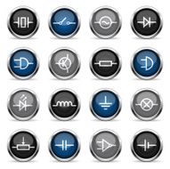 Supergloss Icons - Electronic Symbols