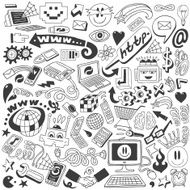 Web doodles collection N2