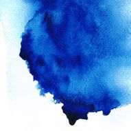 Abstract blue stain color