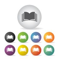 Book Icon Set N10