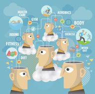 Healthy life connected