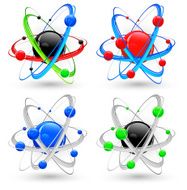 Atom variation color