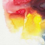 Abstract watercolors N5