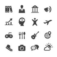 App and software categories Icons - Acme Series