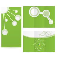 Abstract molecule science background design N2