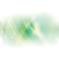 Abstract molecule green background N2