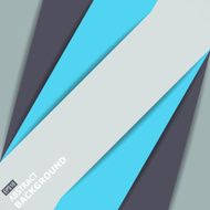 blue with gray banner background