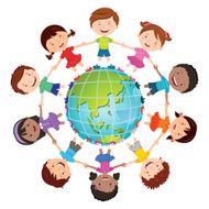 Globe kids International friendship day! N2