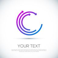 Business abstract icon N3