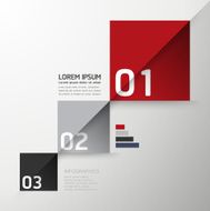 Modern Design info graphics banner style N20