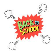 Comics speech bubble social network design vector illustration